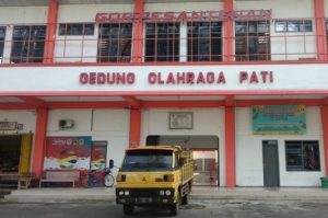 Dinporapar Pati Gerak Cepat Atasi Genangan Air di GOR Pesantenan