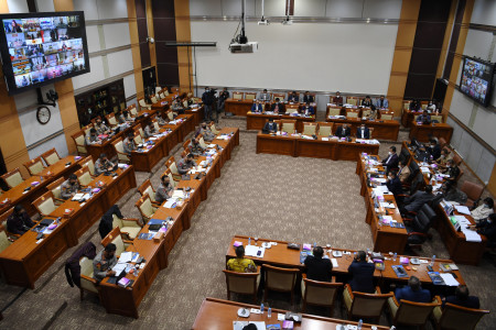 ILUSTRASI: Rapat Dewan Permusyaawaratn Rakyat RI. (ANTARA/LINGKAR.CO)