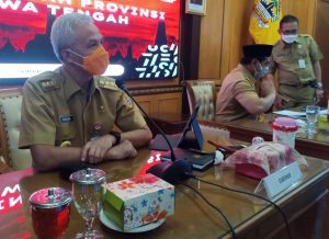Ini Perintah Ganjar Kepada Bupati dan Walikota Soal Bansos