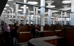 Lonjakan Covid-19, Pedagang Tertunda Pindah ke Pasar Johar Semarang