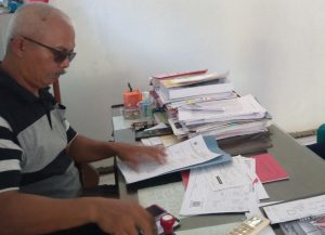 Pengajuan Berkas Secara Manual Masih Jadi Primadona Warga Muktiharjo