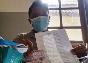 Pemdes Desa Mintobasuki Lakukan Perekaman KIA Masal
