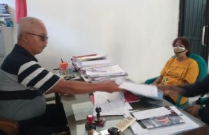 Pemetaan Wilayah, Pemdes Muktiharjo Lakukan Pendataan Penduduk