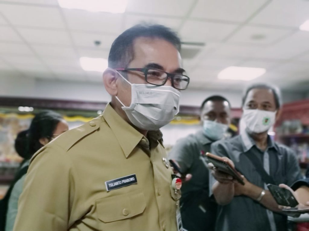 UNGKAPKAN: Kepala Dinas Kesehatan Jateng, Yulianto Prabowo. (REZANDA AKBAR D/LINGKAR.CO)