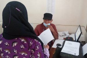 Ubah Data Kependudukan, Tingkat Kesadaran Warga Desa Raci Meningkat