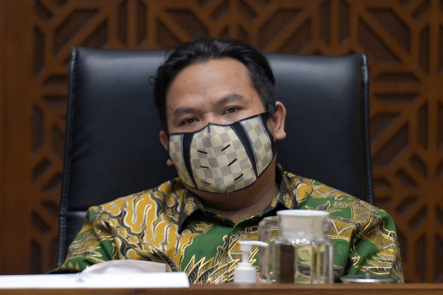 Wakil Ketua Komisi II DPR RI, Luqman Hakim. FOTO: Istimewa/Lingkar.co