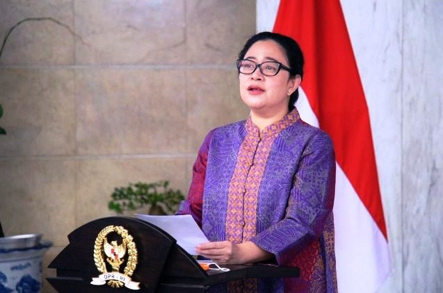 Ketua DPR RI Puan Maharani, mengutuk praktik mafia obat, terlebih untuk obat terapi Covid-19. FOTO: Dok. DPR RI/Lingkar.co