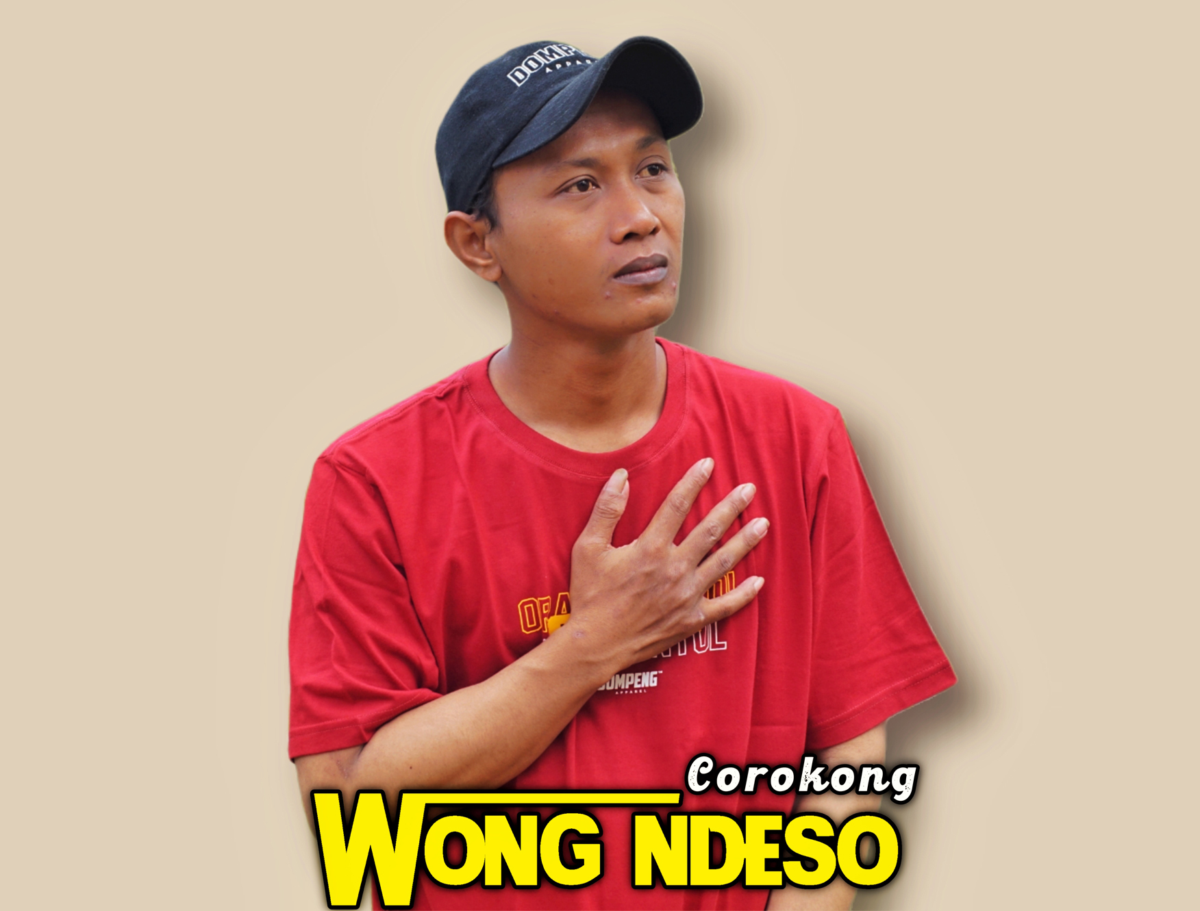 Pelantun lagu Wong Ndeso Corokong, lagu ini kental sekali dengan budaya, sosial kemasyarakatan warga Kabupaten Pati. MUHAMMAD NURSEHA/LINGKAR.CO