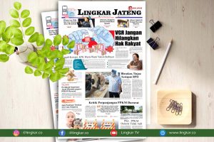 Koran Digital Lingkar Edisi Kamis 15 Juli 2021