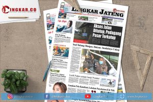 Koran Digital Lingkar Edisi Senin 12 Juli 2021