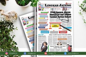 Koran Digital Lingkar Edisi Jumat 09 Juli 2021