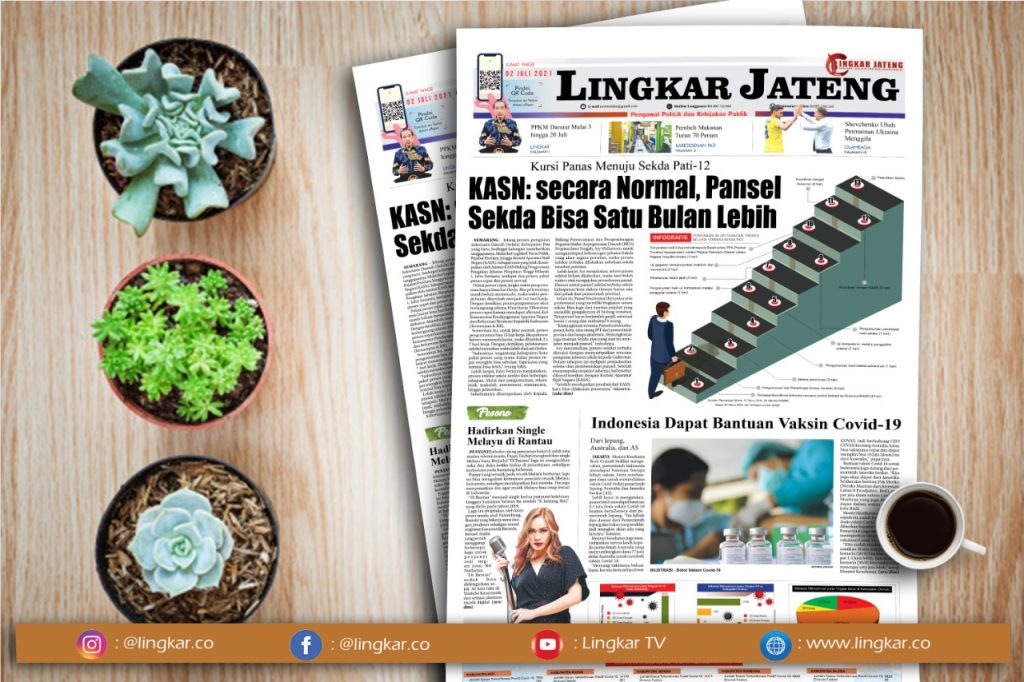 Koran Digital Lingkar Edisi Jumat 2 Juni 2021
