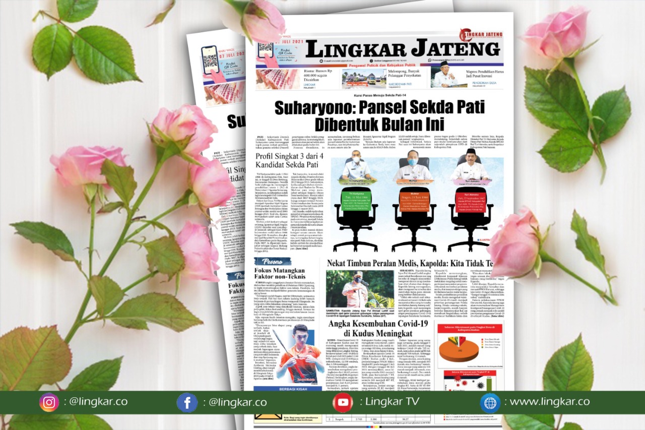 Koran Digital Lingkar Edisi Rabu 07 Juli 2021