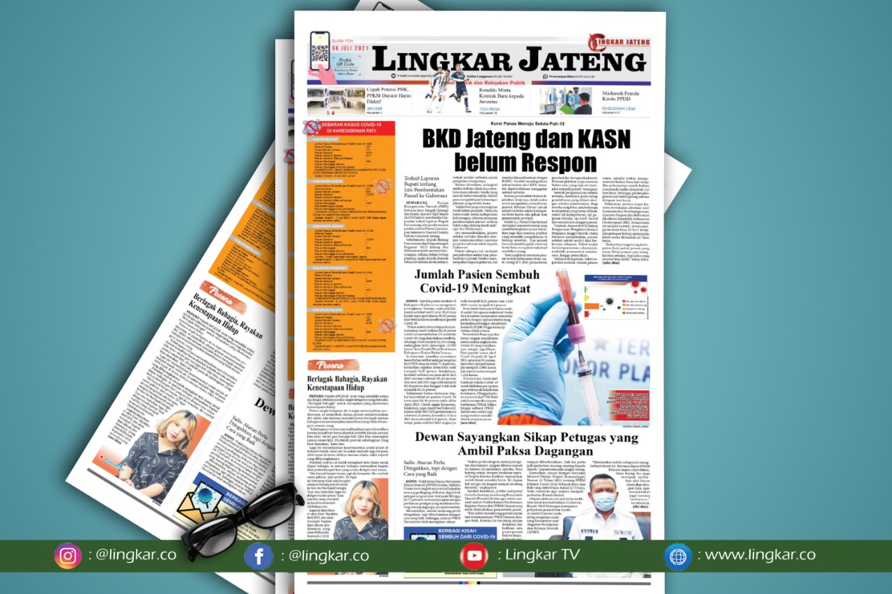 Koran Digital Lingkar Edisi Selasa 06 Juli 2021