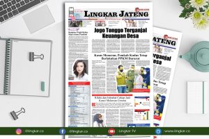 Koran Digital Lingkar Edisi Senin 05 Juli 2021