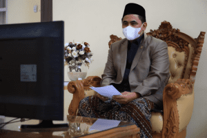 Gus Yasin Dorong Mahasiswa Berinovasi, Sukseskan Vaksinasi Covid-19