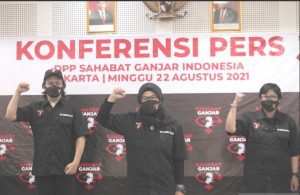 Deklarasi Serentak di 51 Kota, Sahabat Ganjar Dukung Ganjar Pranowo Maju Pilpres 2024