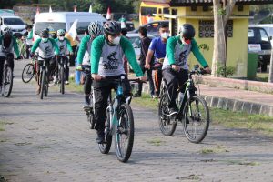 Gowes Merdeka, Tingkatkan Imun Ditengah Pandemi