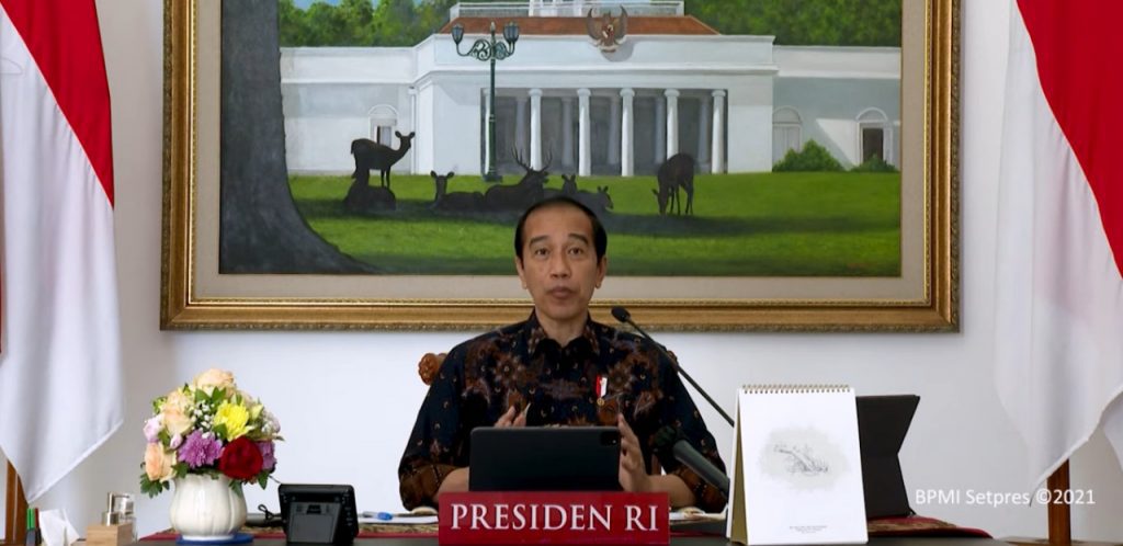 Presiden: Lonjakan Kasus Covid-19 Bergeser ke Luar Jawa-Bali