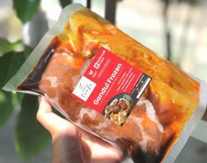 Inovasi Kuliner, Ciptakan Makanan Gandul Frozen Khas Pati