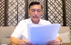 Luhut: Solo Raya Masih Tinggi Angka Kematian dan Positif Covid-19