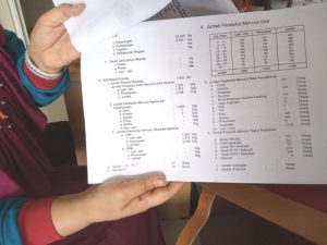 Pemdes Langenharjo: Lakukan Penghimpunan Data Kependudukan Secara Manual