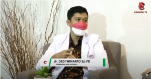dr. Dedi Winarto: Donor Plasma Konvalesen Aman dan Menyehatkan