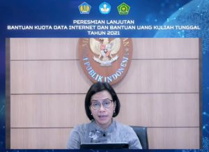 Menkeu: Pemerintah Lanjutkan Bantuan Kouta Internet dan Uang Kuliah