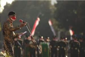 HUT ke-71 Jateng, Ganjar: “Diobong Ora Kobong Disiram Ora Teles”