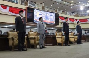 Anggota DPRD Jateng, Gubernur dan Wagub Ikuti Sidang Tahunan MPR Secara Virtual