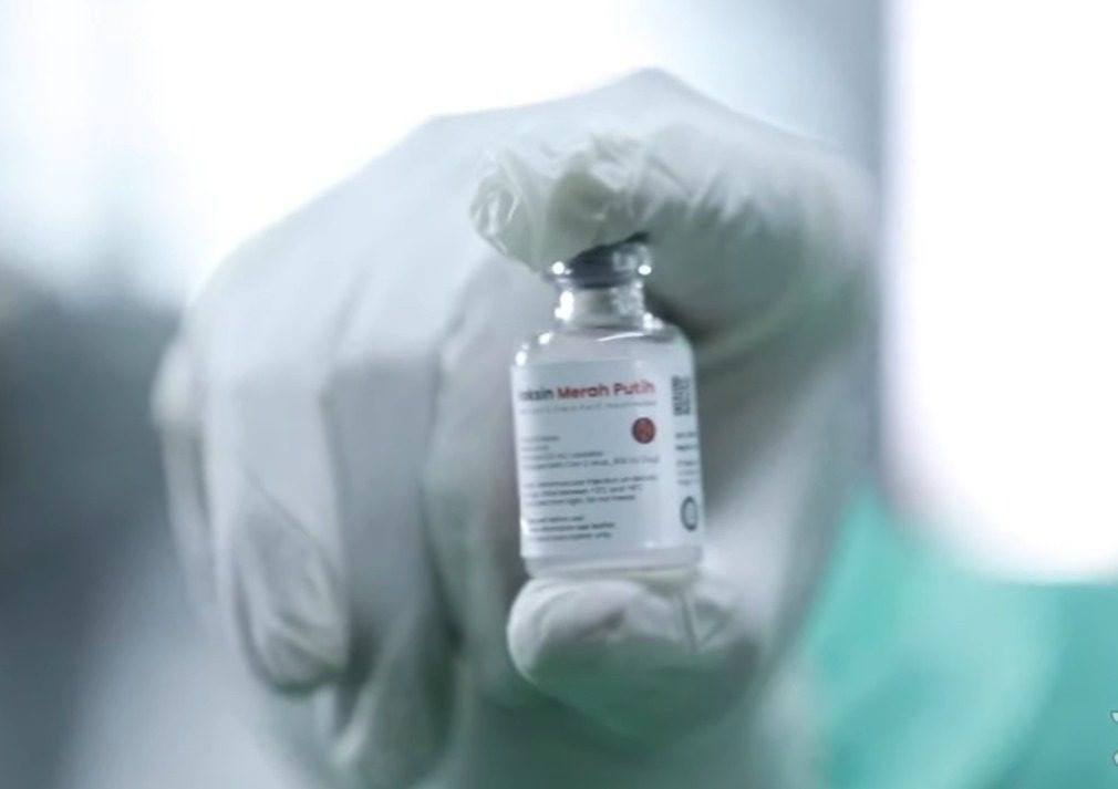 PT Biotis Pharmaceuticals Indonesia, siap memproduksi massal Vaksin Covid-19 Merah Putih pada semester pertama 2022. FOTO: Dok. PT Biotis /Lingkar.co