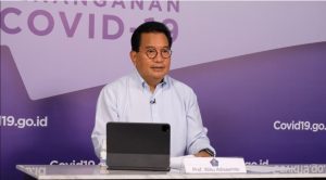 Satgas Minta Media Massa Mengabarkan Berkala Level Daerah