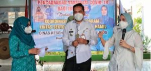Dinas Kesehatan Kabupaten (DKK) Kudus Targetkan 3358 Ibu Hamil Disuntik Vaksin