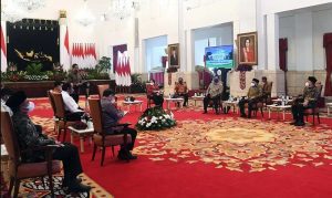 Kumpul Bersama Jokowi, PAN Jadi Sahabat Baru Koalisi Pemerintah