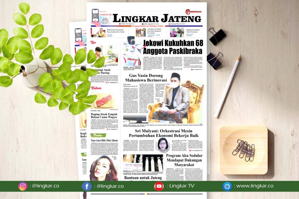 Koran Digital Lingkar Edisi Jumat 13 Agustus 2021