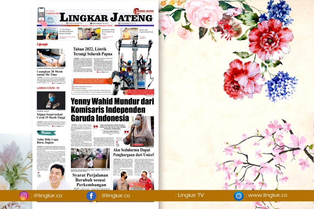 Koran Digital Lingkar Edisi Sabtu 13 Agustus 2021