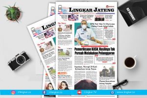 Koran Digital Lingkar Edisi Senin 23 Agustus 2021