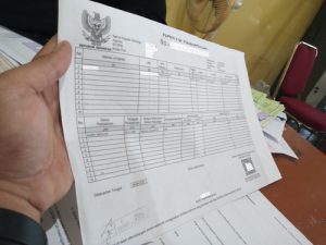 Berkas Tercantum TT-e, Tak Perlu Stempel Basah
