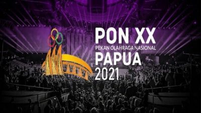 ILUSTRASI- PON XX Papua, yang akan berlangsung pada 2-15 Oktober 2021. FOTO: esports.id interview/Lingkar.co