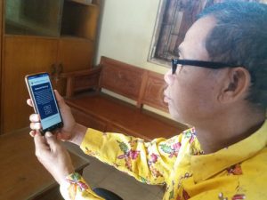 Pemdes Sinoman Imbau Warga Lakukan Permohonan Berkas Mandiri