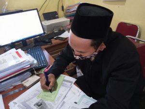 Warga Tanjungrejo Enggal Lakukan Permohonan KIA
