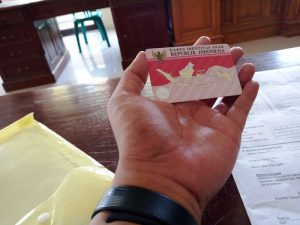 Pemegang KIA di Desa Blaru Sudah Hampir Merata