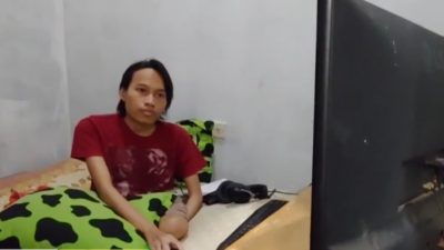 Sosok Ardy Himawan, penyandang difabel berprestasi asal Kabupaten Batang, Jawa Tengah. ISTIMEWA/LINGKAR.CO