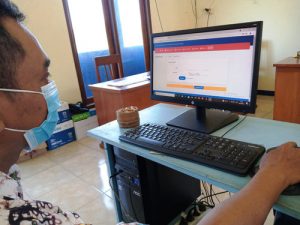 Sediakan Blangko Bermaterai, Pemdes Jontro Harapkan Pembaruan Data Kependudukan