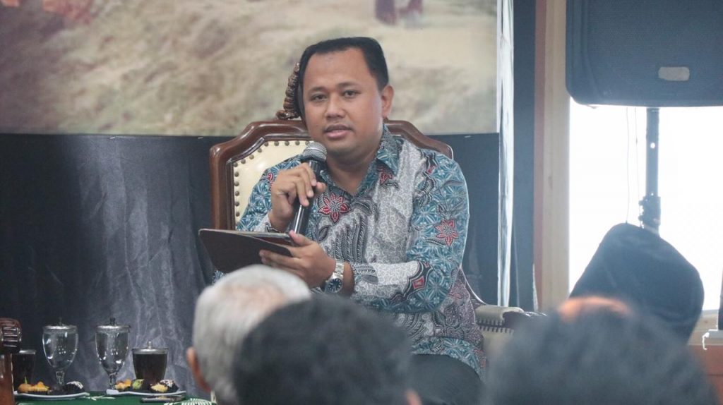 Pengamat Politik, Sekaligus Dosen Ilmu Politik Universitas Muhammadiyah Yogyakarta, Rido Al-Hamdi. FOTO: Rezanda Akbar/Lingkar.co