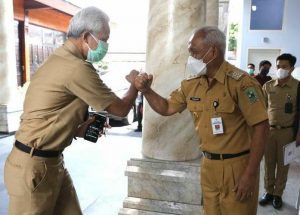Menjadi PLH Bupati Banjarnegara, Syamsuddin : Siap Jujur dan Konsisten