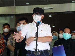 Kebakaran Lapas Tangerang, Menkumham Beri Santunan Keluarga Napi yang Meninggal