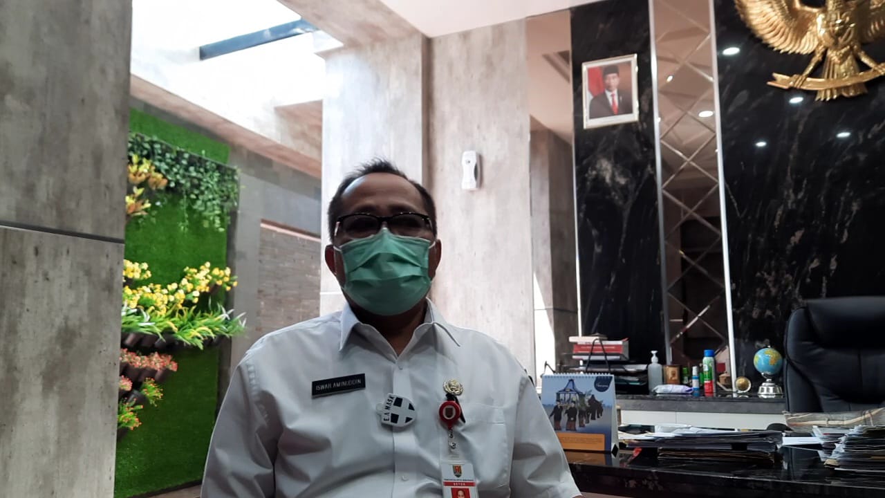 Sekda kota Semarang, Jumat (10/9/2021) / Dok.Pemkot Semarang/Lingkar.co