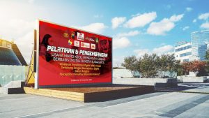 Alumni AKABRI 96 Buka Peluang Kerja Melalui Pelatihan UMKM dengan Market Place Digital