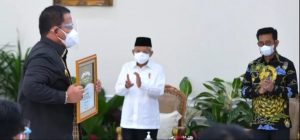 Cilacap, Brebes dan Provinsi Jateng Terima Penghargaan Bidang Pertanian 2021